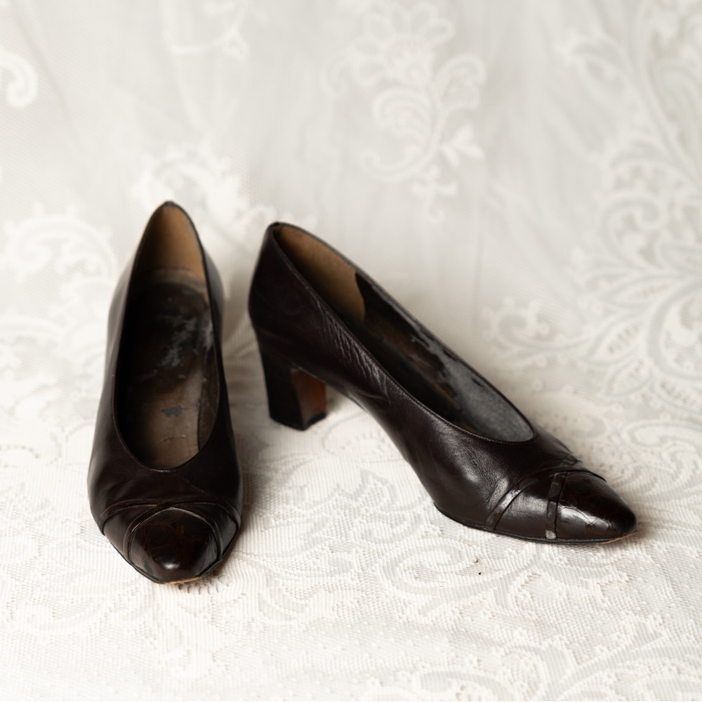 Nice vintage detailed shoes